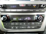 2017 Hyundai Sonata Limited Controls