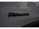 2017 Jeep Renegade Latitude Marks and Logos