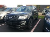 2017 Shadow Black Ford Explorer XLT 4WD #116665764