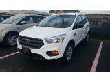 2017 Oxford White Ford Escape S #116665762