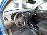2017 Hyundai Tucson Limited AWD Black Interior