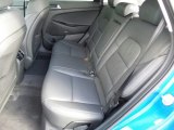 2017 Hyundai Tucson Limited AWD Rear Seat