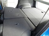 2017 Hyundai Tucson Limited AWD Rear Seat