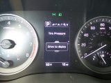2017 Hyundai Tucson Limited AWD Gauges