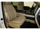 2017 Ford F450 Super Duty Lariat Crew Cab 4x4 Light Camel Interior