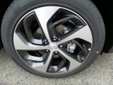2017 Hyundai Tucson Limited AWD Wheel