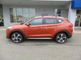 2017 Hyundai Tucson Limited AWD Exterior