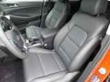 2017 Hyundai Tucson Limited AWD Front Seat