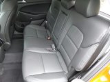 2017 Hyundai Tucson Limited AWD Rear Seat