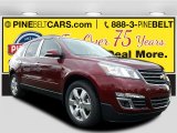 2017 Siren Red Tintcoat Chevrolet Traverse Premier AWD #116665368