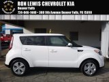 2014 Clear White Kia Soul 1.6 #116665435