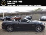 2016 Shadow Black Ford Mustang GT Premium Convertible #116665428