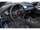2017 BMW X6 sDrive35i Black Interior