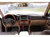2003 Lexus LX 470 4x4 Dashboard