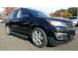 2017 Mosaic Black Metallic Chevrolet Traverse Premier AWD #116694140