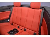 2017 BMW 2 Series M240i Convertible Rear Seat