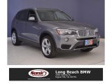 2017 Space Gray Metallic BMW X3 sDrive28i #116694233