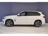 2017 BMW X5 M Alpine White