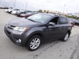 2014 Toyota RAV4 Limited AWD Front 3/4 View