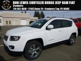 2017 Bright White Jeep Compass Latitude 4x4 #116706377