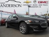 2017 Mosaic Black Metallic Chevrolet Malibu Premier #116706637