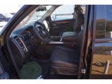 2017 Ram 1500 Sport Quad Cab Black Interior