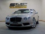White Sand Bentley Continental GTC V8 in 2013