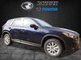 2016 Deep Crystal Blue Mica Mazda CX-5 Touring AWD #116706260