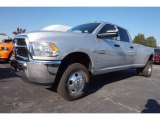 2017 Bright Silver Metallic Ram 3500 Tradesman Crew Cab 4x4 Dual Rear Wheel #116706401