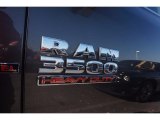 2017 Ram 3500 Limited Crew Cab 4x4 Dual Rear Wheel Marks and Logos