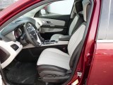 2017 GMC Terrain SLT AWD Light Titanium Interior
