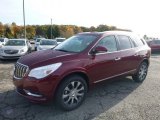 2017 Crimson Red Tintcoat Buick Enclave Leather AWD #116706512