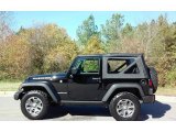2017 Black Jeep Wrangler Rubicon 4x4 #116706244