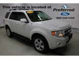 2010 White Suede Ford Escape Limited V6 4WD #116706198