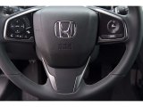 2017 Honda Civic EX-L Navi Hatchback Steering Wheel