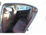 2017 Acura TLX V6 SH-AWD Technology Sedan Rear Seat