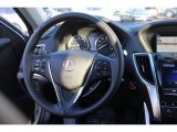 2017 Acura TLX V6 SH-AWD Technology Sedan Steering Wheel