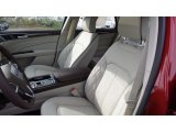2017 Ford Fusion Platinum AWD Front Seat
