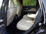 2017 Jeep Cherokee Limited 4x4 Rear Seat