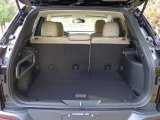 2017 Jeep Cherokee Limited 4x4 Trunk