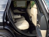 2017 Jeep Cherokee Limited 4x4 Rear Seat