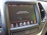2017 Jeep Cherokee Limited 4x4 Controls