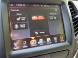 2017 Jeep Cherokee Limited 4x4 Controls