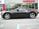 2009 Magnetic Black Nissan 370Z Touring Coupe #11668839