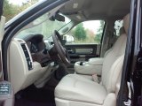 2017 Ram 3500 Laramie Crew Cab 4x4 Dual Rear Wheel Canyon Brown/Light Frost Beige Interior