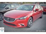 2017 Soul Red Metallic Mazda Mazda6 Grand Touring #116734677