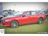 2017 Soul Red Metallic Mazda Mazda6 Sport #116734675