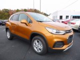 2017 Chevrolet Trax Orange Burst Metallic