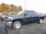 2017 Graphite Metallic Chevrolet Silverado 1500 LT Double Cab 4x4 #116734527