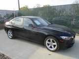 2014 Jet Black BMW 3 Series 320i xDrive Sedan #116734727